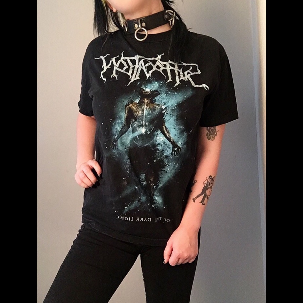 5 for $25🥀  suffocation tour tee